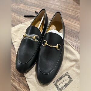 New in box Gucci Women's Moccasins Jordaan Loafers size 8.5